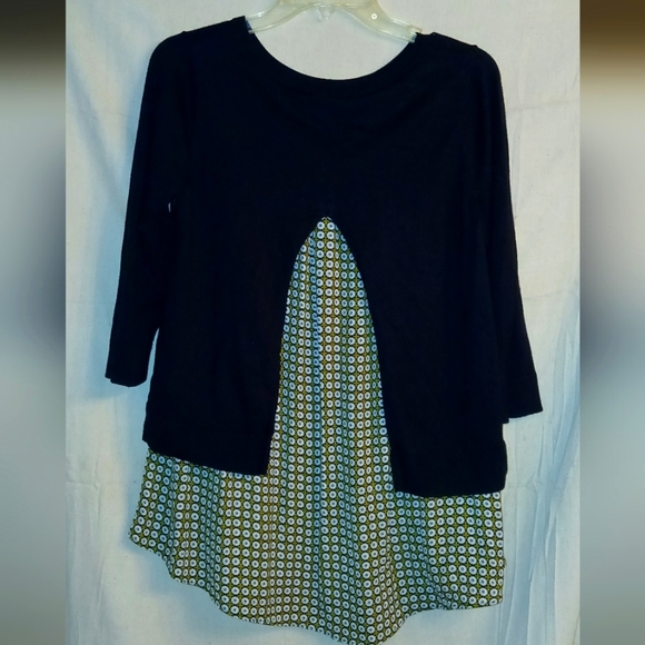 LOFT OUTLET Flowy Sweater Top - Picture 1 of 8